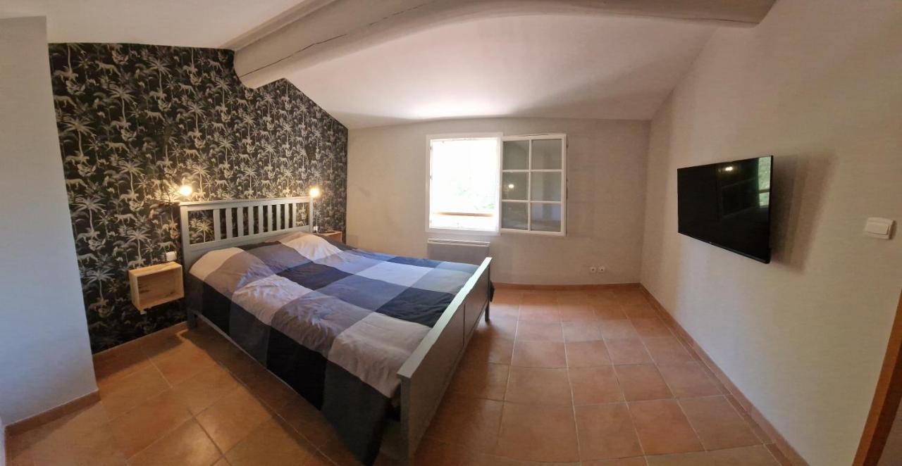 Villa Au Pied De La Sainte Victoire Puyloubier Eksteriør bilde