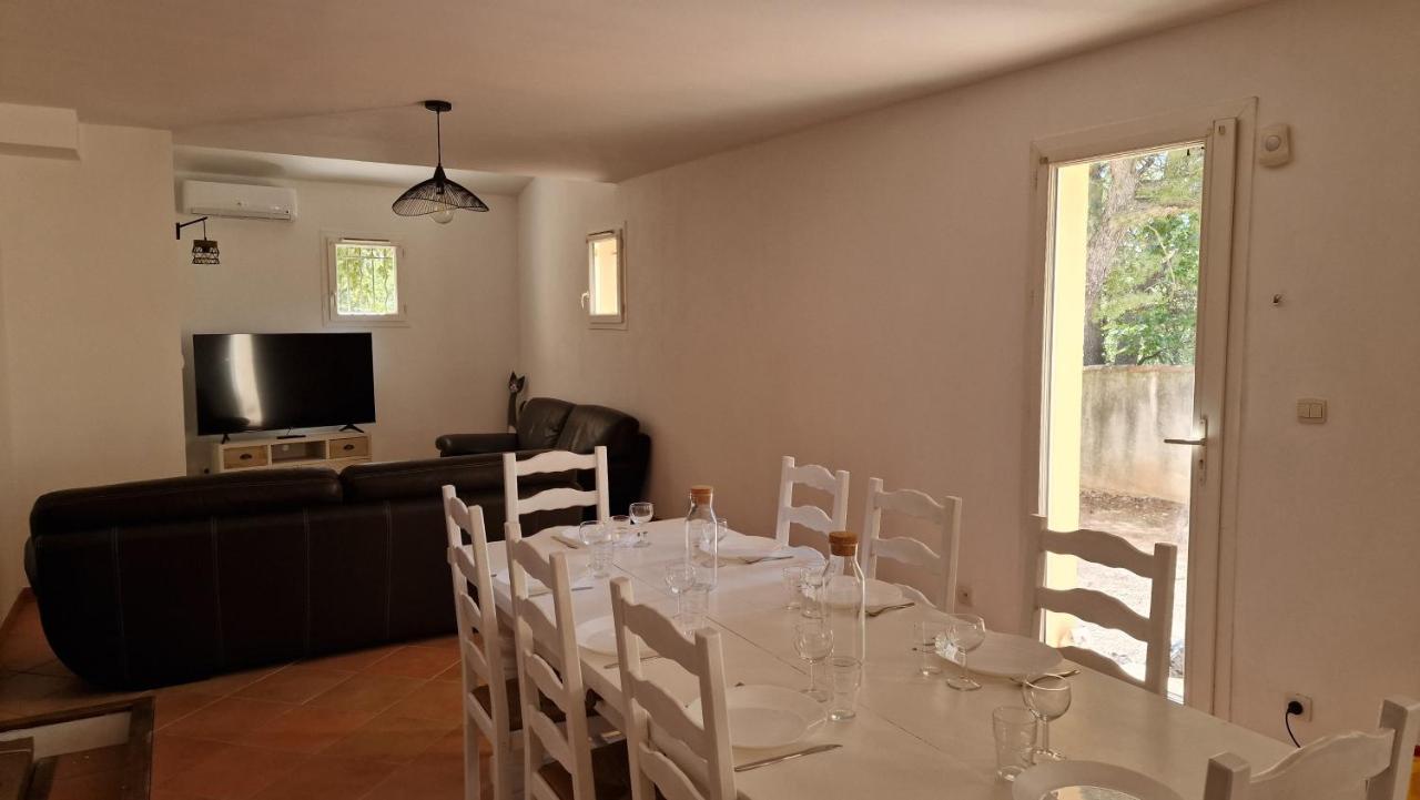 Villa Au Pied De La Sainte Victoire Puyloubier Eksteriør bilde
