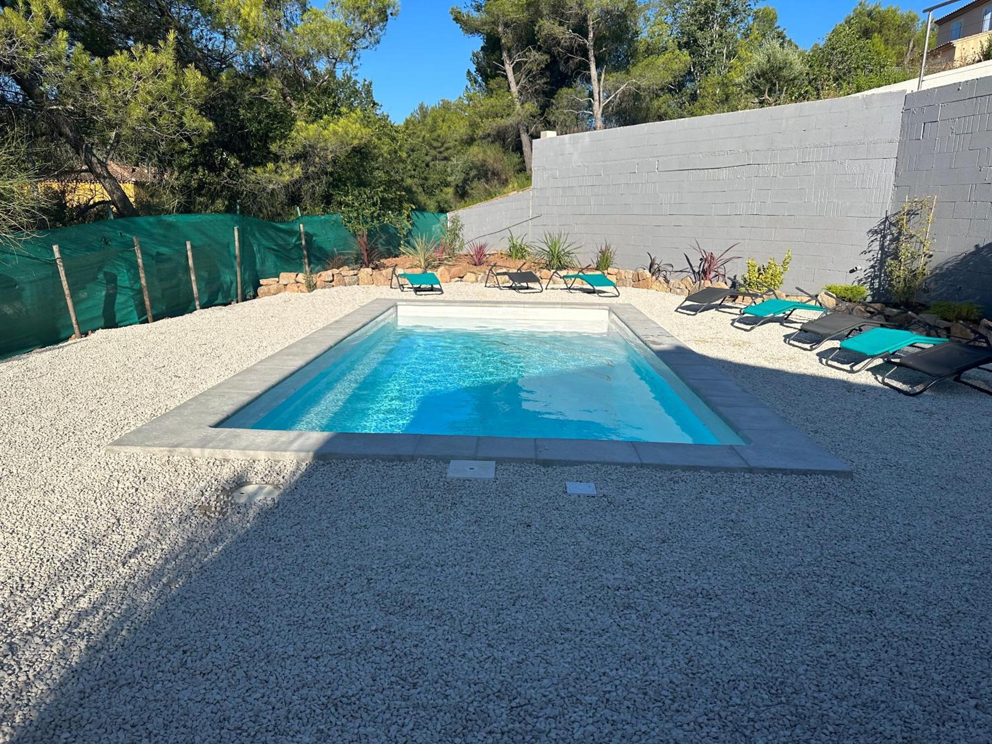 Villa Au Pied De La Sainte Victoire Puyloubier Eksteriør bilde