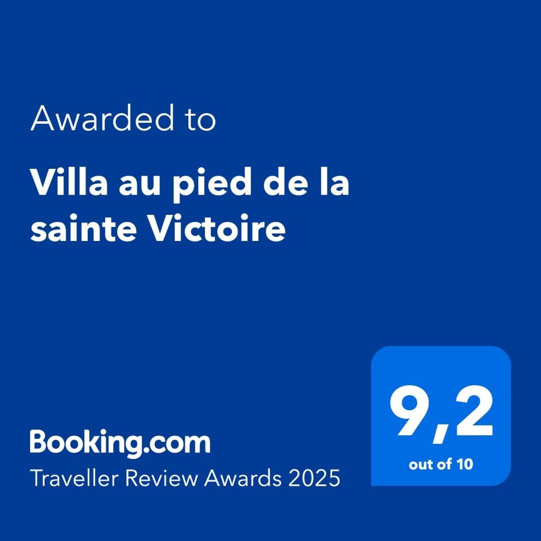 Villa Au Pied De La Sainte Victoire Puyloubier Eksteriør bilde